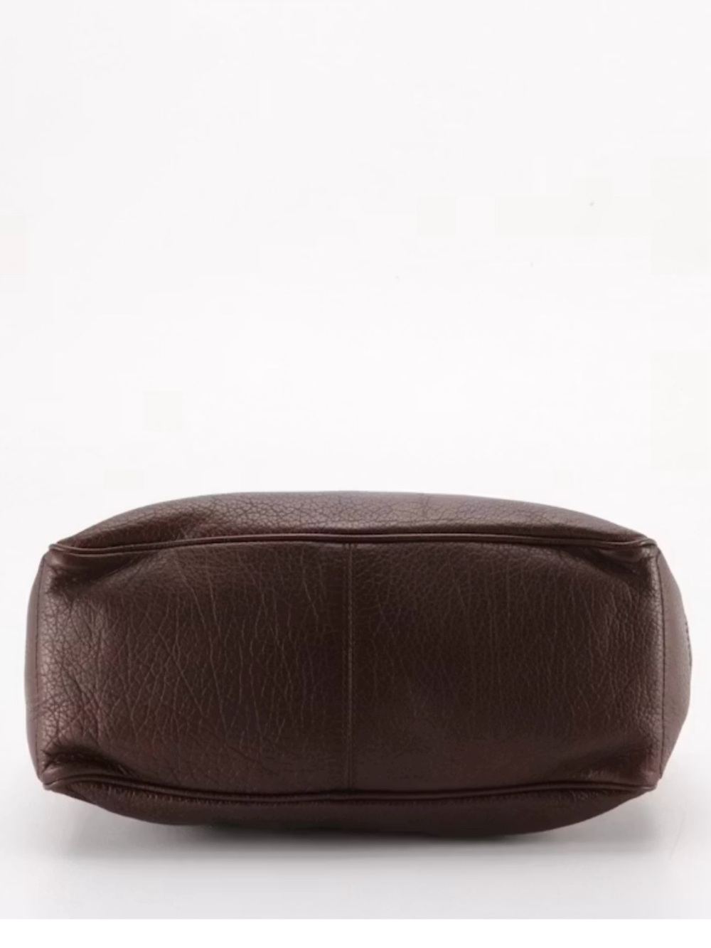 Celine Boogie Bag in Brown in Shimmery Brown Calfskin Leather - Picture 6 of 10